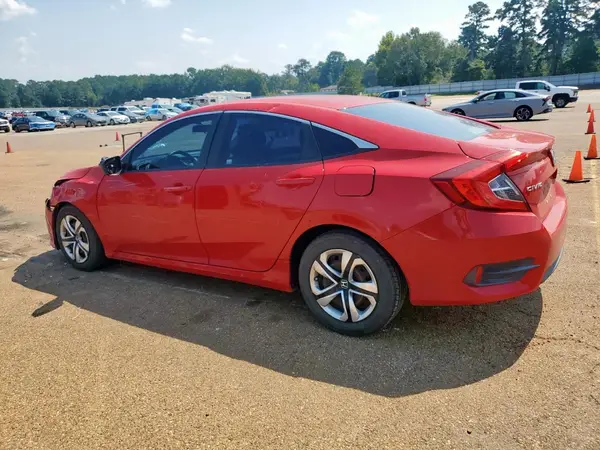 2HGFC2F55JH600768 2018 HONDA CIVIC - Image 2