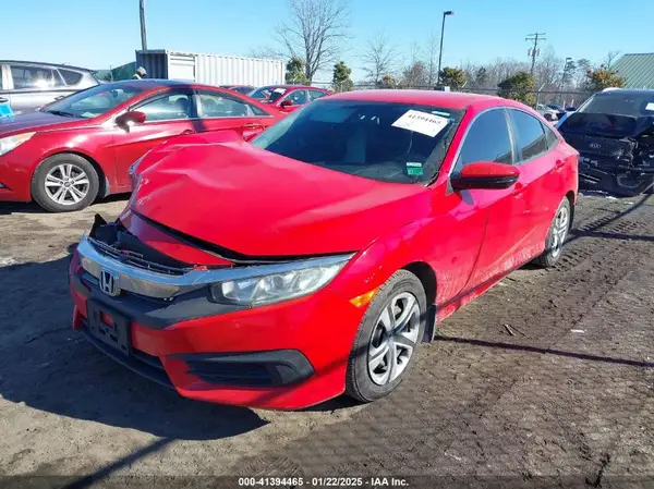 2HGFC2F55JH601080 2018 HONDA CIVIC - Image 2
