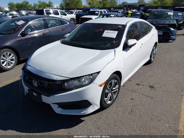 2HGFC2F55JH601743 2018 HONDA CIVIC - Image 2