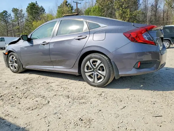 2HGFC2F55JH602617 2018 HONDA CIVIC - Image 2