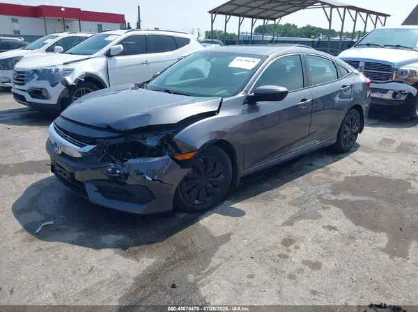 2HGFC2F55JH602620 2018 HONDA CIVIC - Image 2