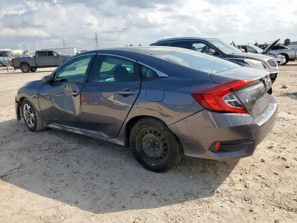 2HGFC2F55JH602911 2018 HONDA CIVIC - Image 2