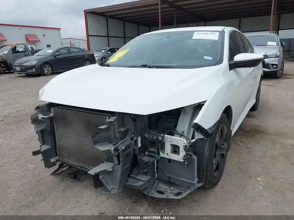 2HGFC2F55JH603816 2018 HONDA CIVIC - Image 2