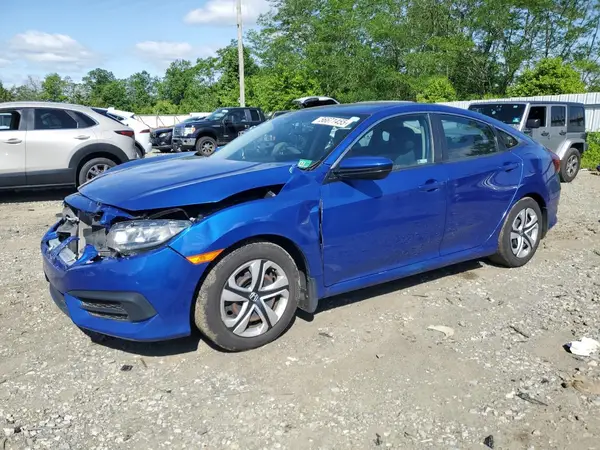 2HGFC2F55JH604626 2018 HONDA CIVIC - Image 1
