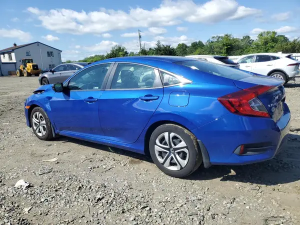 2HGFC2F55JH604626 2018 HONDA CIVIC - Image 2