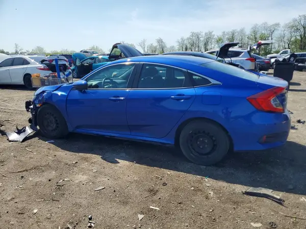2HGFC2F55JH604643 2018 HONDA CIVIC - Image 2