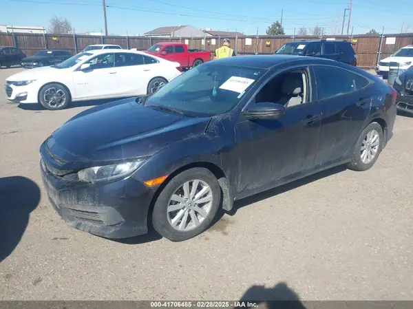 2HGFC2F55JH607350 2018 HONDA CIVIC - Image 2