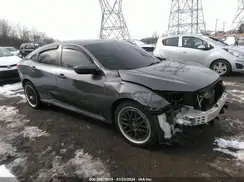 2HGFC2F55JH608093 2018 HONDA CIVIC