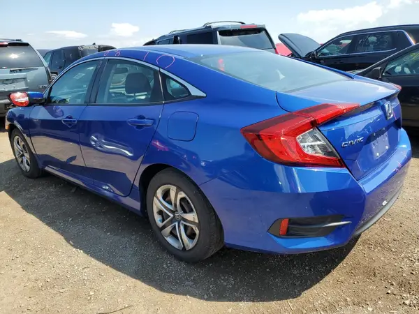 2HGFC2F55JH608465 2018 HONDA CIVIC - Image 2
