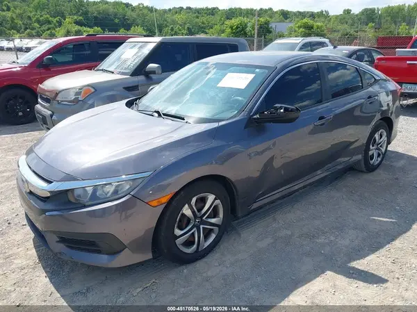 2HGFC2F55JH609471 2018 HONDA CIVIC - Image 2