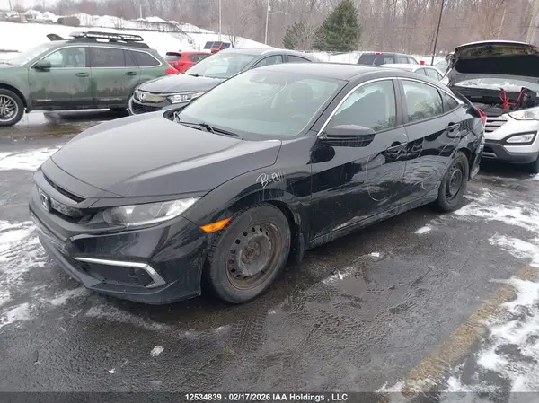 2HGFC2F55KH001032 2019 HONDA CIVIC - Image 2