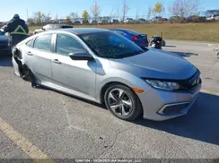2HGFC2F55KH001967 2019 HONDA CIVIC