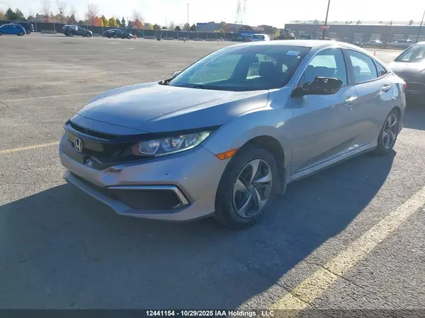 2HGFC2F55KH001967 2019 HONDA CIVIC - Image 2