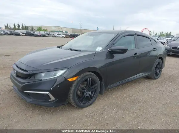 2HGFC2F55KH003153 2019 HONDA CIVIC - Image 2