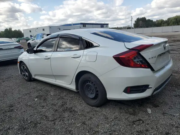 2HGFC2F55KH003511 2019 HONDA CIVIC - Image 2