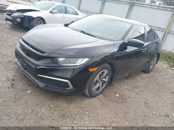 2HGFC2F55KH004223 2019 HONDA CIVIC - Image 2