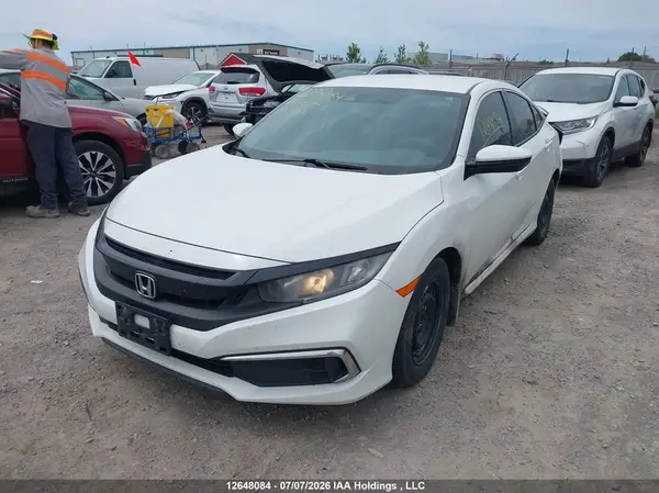 2HGFC2F55KH004612 2019 HONDA CIVIC - Image 2