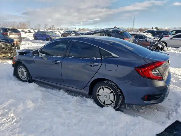 2HGFC2F55KH005596 2019 HONDA CIVIC - Image 2