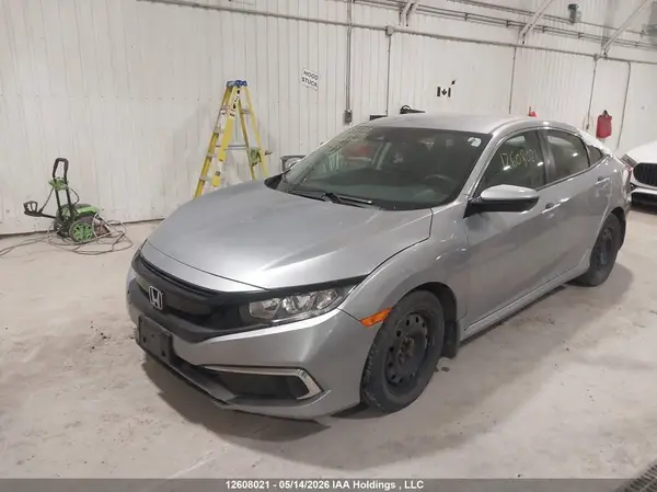 2HGFC2F55KH005744 2019 HONDA CIVIC - Image 2