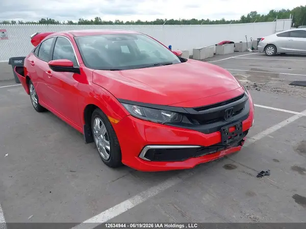 2HGFC2F55KH007011 2019 HONDA CIVIC - Image 1