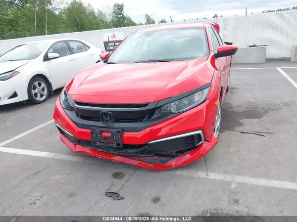 2HGFC2F55KH007011 2019 HONDA CIVIC - Image 2