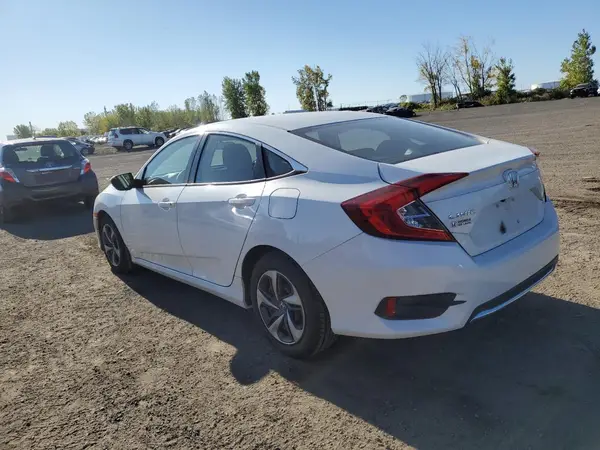 2HGFC2F55KH008062 2019 HONDA CIVIC - Image 2