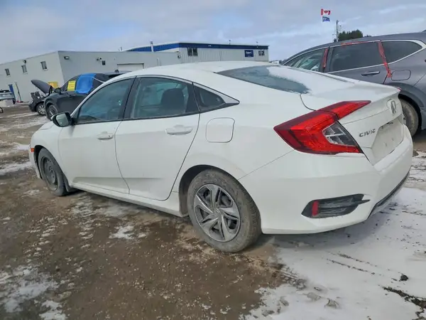 2HGFC2F55KH008465 2019 HONDA CIVIC - Image 2