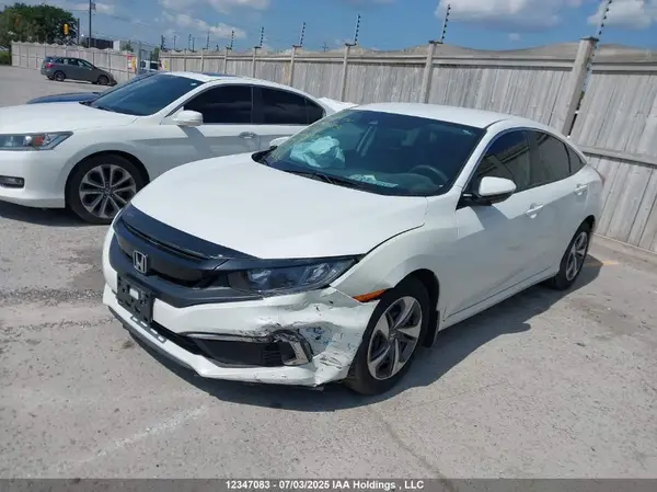 2HGFC2F55KH009373 2019 HONDA CIVIC - Image 2