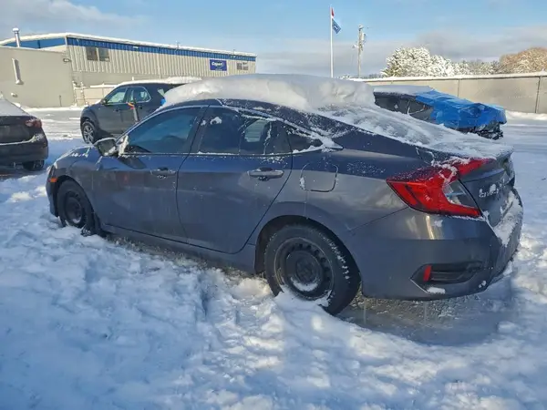 2HGFC2F55KH010622 2019 HONDA CIVIC - Image 2