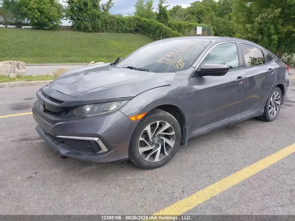 2HGFC2F55KH010832 2019 HONDA CIVIC - Image 2