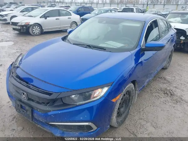 2HGFC2F55KH011088 2019 HONDA CIVIC - Image 2