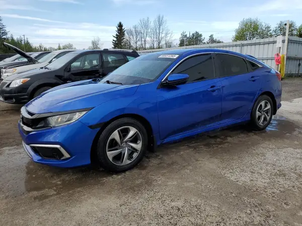 2HGFC2F55KH011110 2019 HONDA CIVIC - Image 1