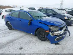 2HGFC2F55KH011513 2019 HONDA CIVIC