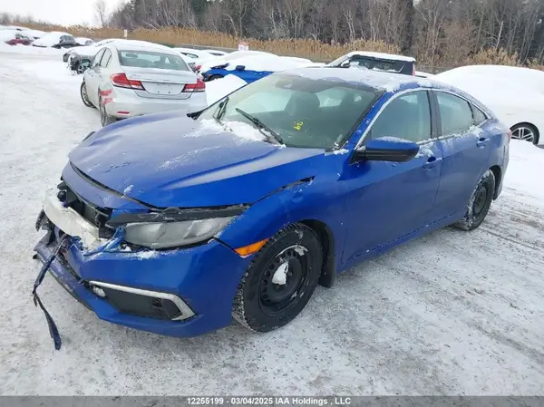 2HGFC2F55KH011513 2019 HONDA CIVIC - Image 2