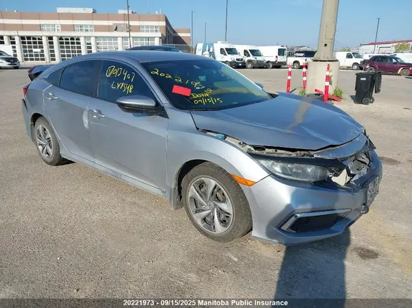 2HGFC2F55KH013407 2019 HONDA CIVIC - Image 1