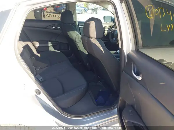 2HGFC2F55KH013407 2019 HONDA CIVIC - Image 8