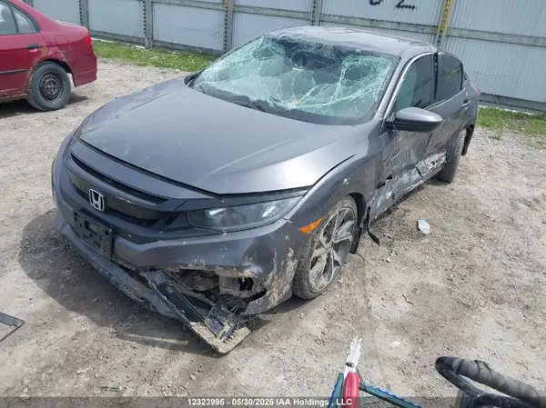 2HGFC2F55KH015027 2019 HONDA CIVIC - Image 2