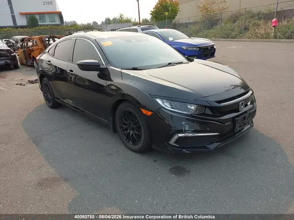 2HGFC2F55KH015321 2019 HONDA CIVIC - Image 1