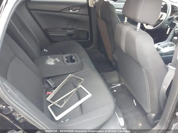 2HGFC2F55KH015321 2019 HONDA CIVIC - Image 8