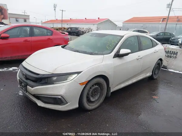 2HGFC2F55KH019868 2019 HONDA CIVIC - Image 2