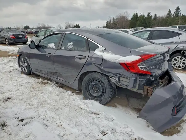 2HGFC2F55KH020924 2019 HONDA CIVIC - Image 2
