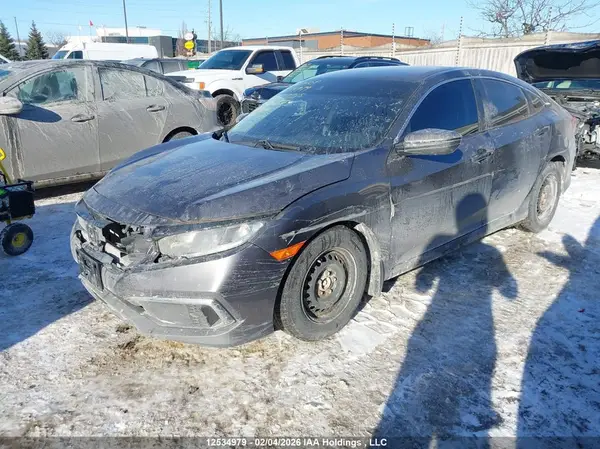 2HGFC2F55KH025315 2019 HONDA CIVIC - Image 2