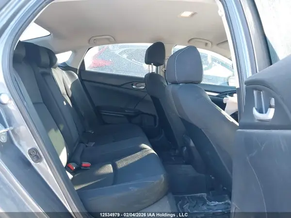 2HGFC2F55KH025315 2019 HONDA CIVIC - Image 8