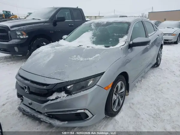 2HGFC2F55KH030322 2019 HONDA CIVIC - Image 2