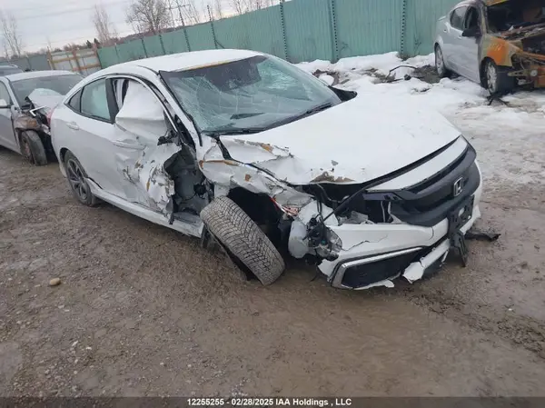 2HGFC2F55KH031115 2019 HONDA CIVIC - Image 1