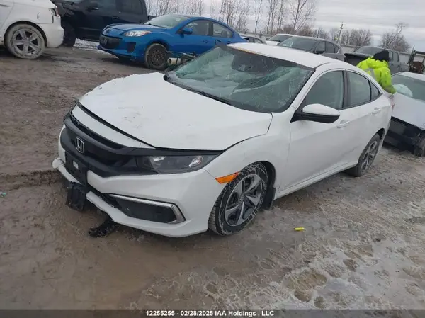 2HGFC2F55KH031115 2019 HONDA CIVIC - Image 2