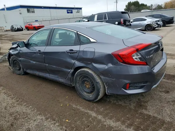 2HGFC2F55KH039280 2019 HONDA CIVIC - Image 2