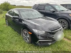 2HGFC2F55KH039585 2019 HONDA CIVIC