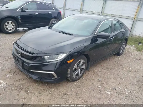 2HGFC2F55KH040476 2019 HONDA CIVIC - Image 2