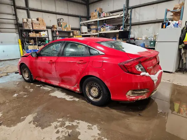 2HGFC2F55KH041630 2019 HONDA CIVIC - Image 2